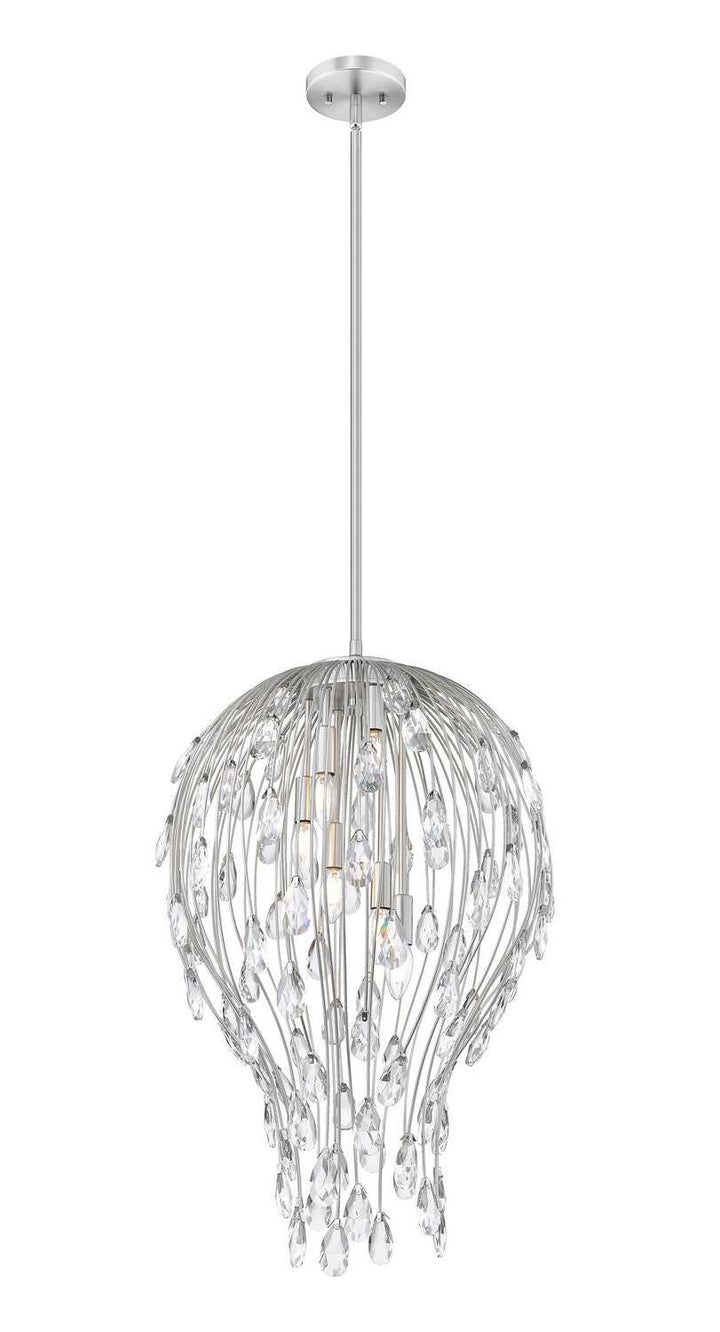 Z-Lite Canada - 1957P18-BN - Six Light Pendant - Gabriella - Brushed Nickel