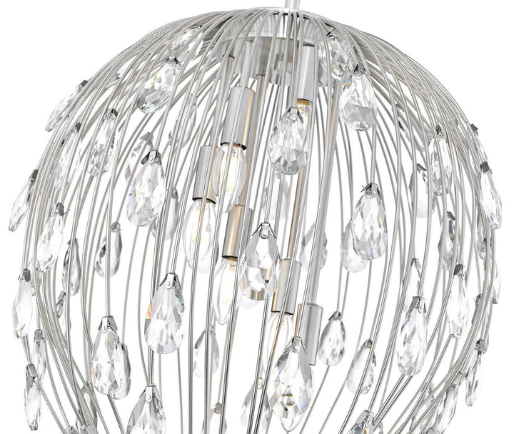Z-Lite Canada - 1957P18-BN - Six Light Pendant - Gabriella - Brushed Nickel