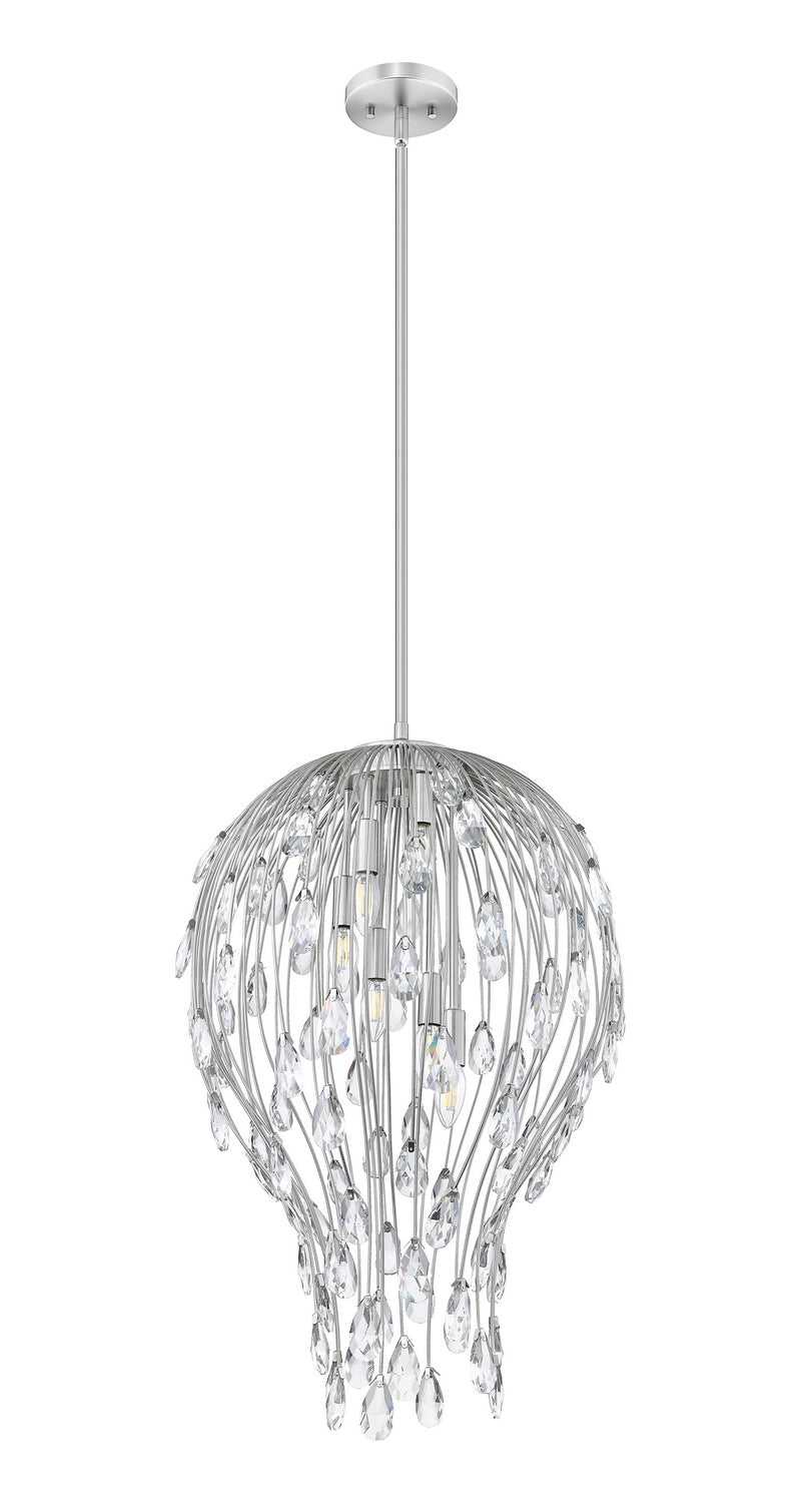 Z-Lite Canada - 1957P18-BN - Six Light Pendant - Gabriella - Brushed Nickel