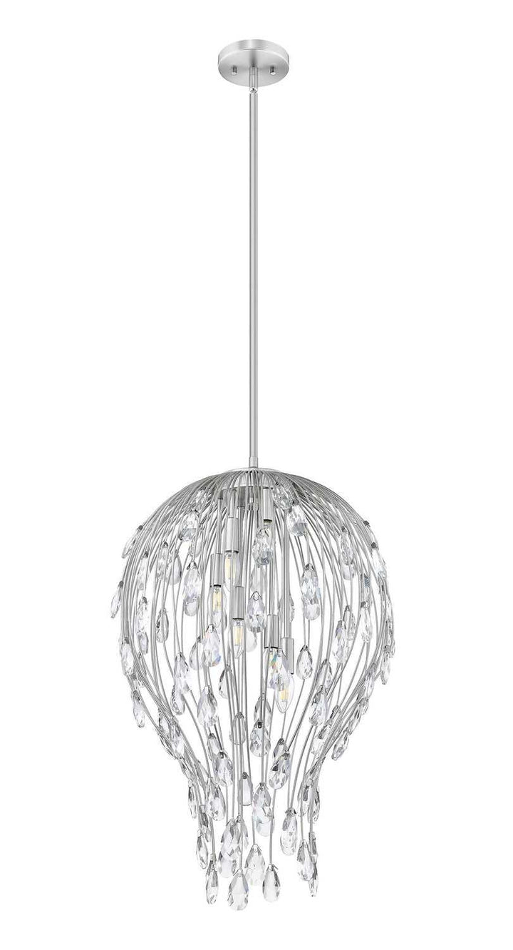Z-Lite Canada - 1957P18-BN - Six Light Pendant - Gabriella - Brushed Nickel
