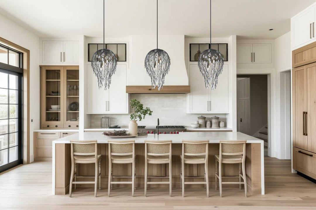 Z-Lite Canada - 1957P18-MB - Six Light Pendant - Gabriella - Matte Black