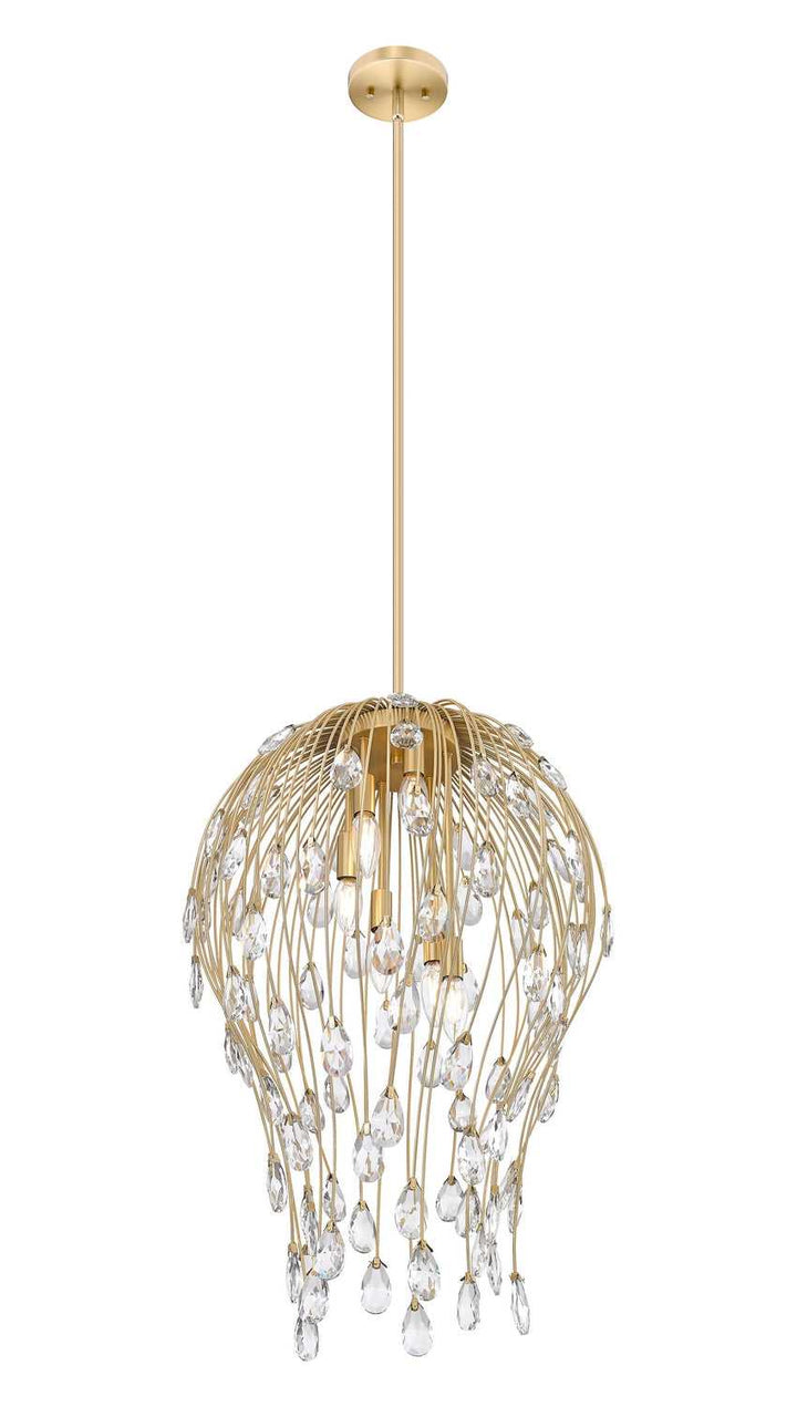 Z-Lite Canada - 1957P18-MGLD - Six Light Pendant - Gabriella - Modern Gold