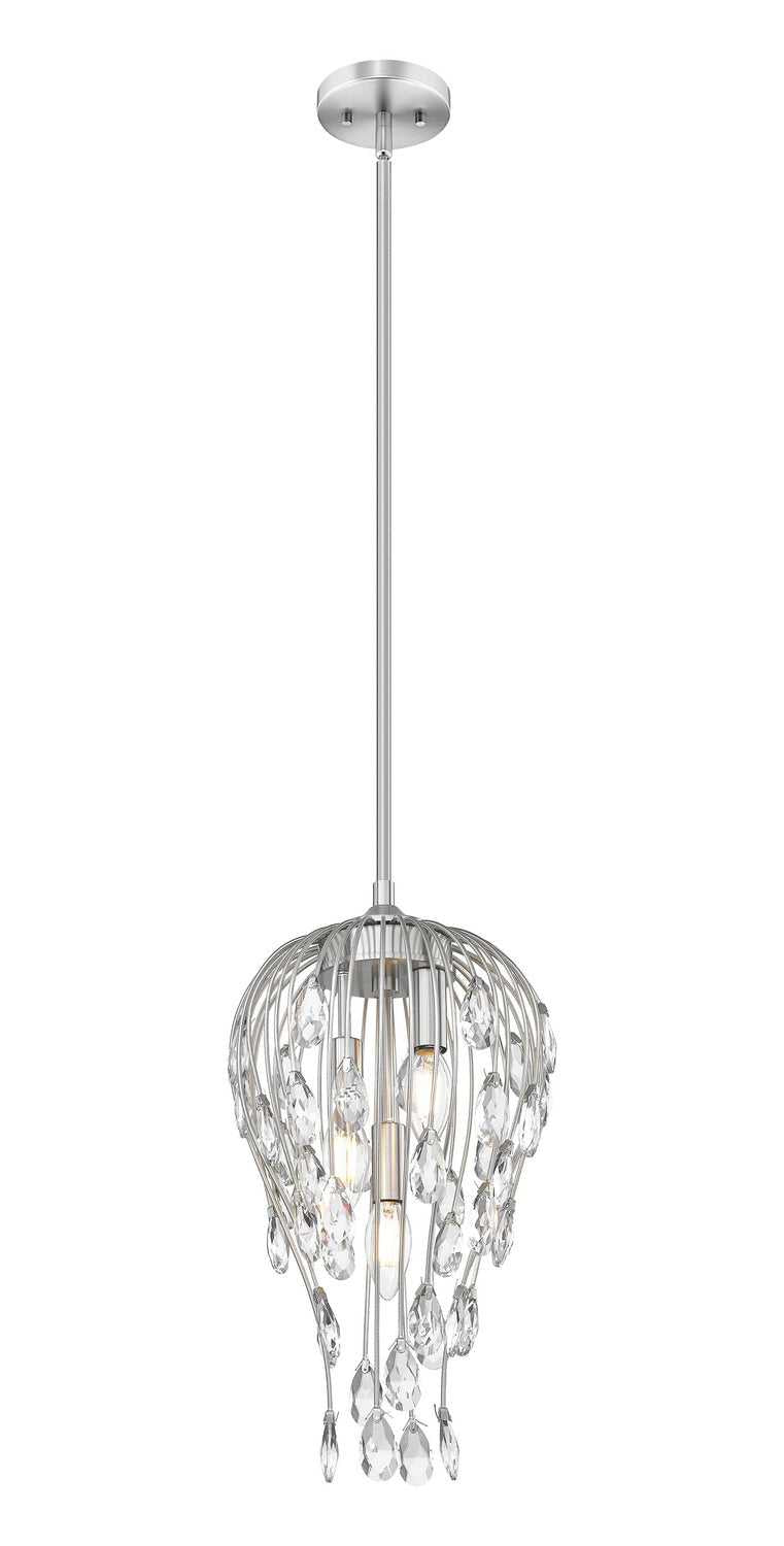 Z-Lite Canada - 1957P9-BN - Three Light Pendant - Gabriella - Brushed Nickel