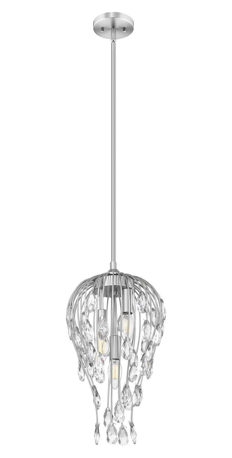 Z-Lite Canada - 1957P9-BN - Three Light Pendant - Gabriella - Brushed Nickel
