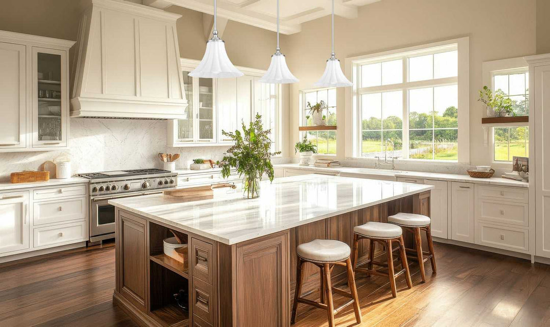 Z-Lite Canada - 1958P12-BN - One Light Pendant - Fleur - Brushed Nickel