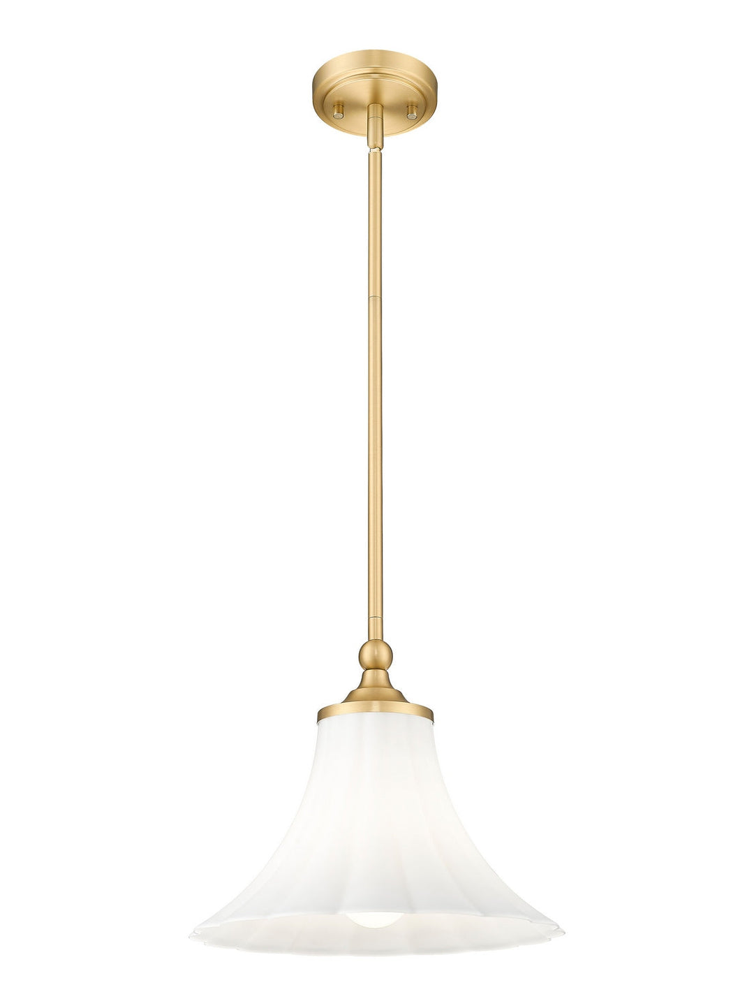 Z-Lite Canada - 1958P12-MGLD - One Light Pendant - Fleur - Modern Gold