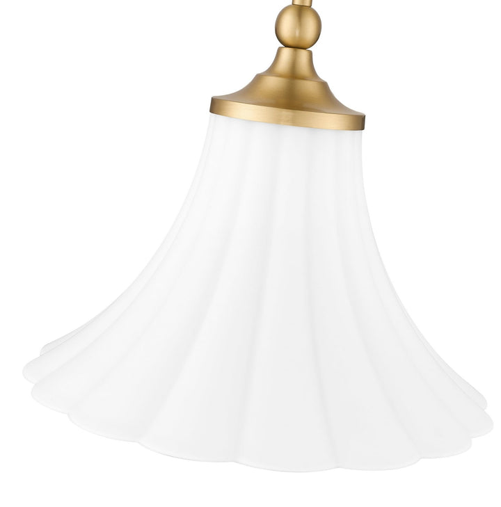 Z-Lite Canada - 1958P12-MGLD - One Light Pendant - Fleur - Modern Gold