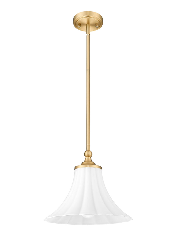 Z-Lite Canada - 1958P12-MGLD - One Light Pendant - Fleur - Modern Gold