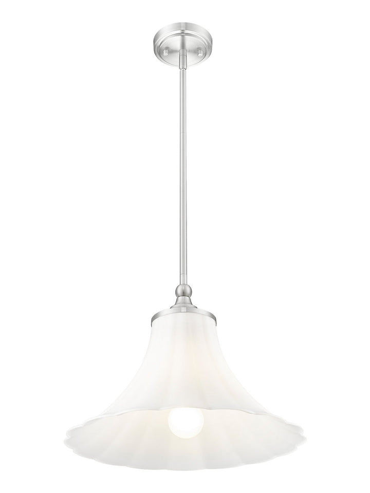 Z-Lite Canada - 1958P16-BN - One Light Pendant - Fleur - Brushed Nickel