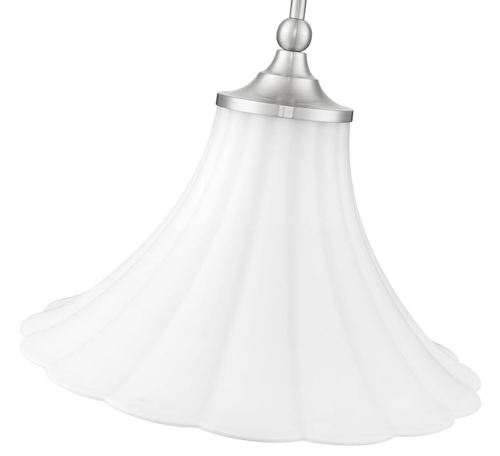 Z-Lite Canada - 1958P16-BN - One Light Pendant - Fleur - Brushed Nickel