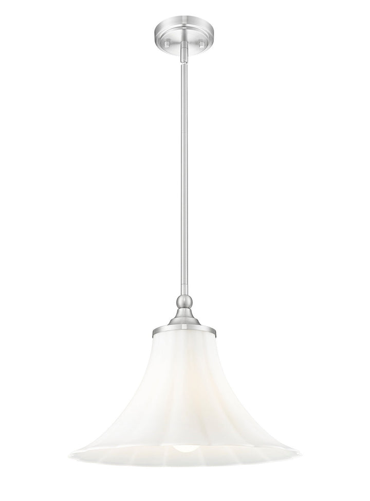Z-Lite Canada - 1958P16-BN - One Light Pendant - Fleur - Brushed Nickel