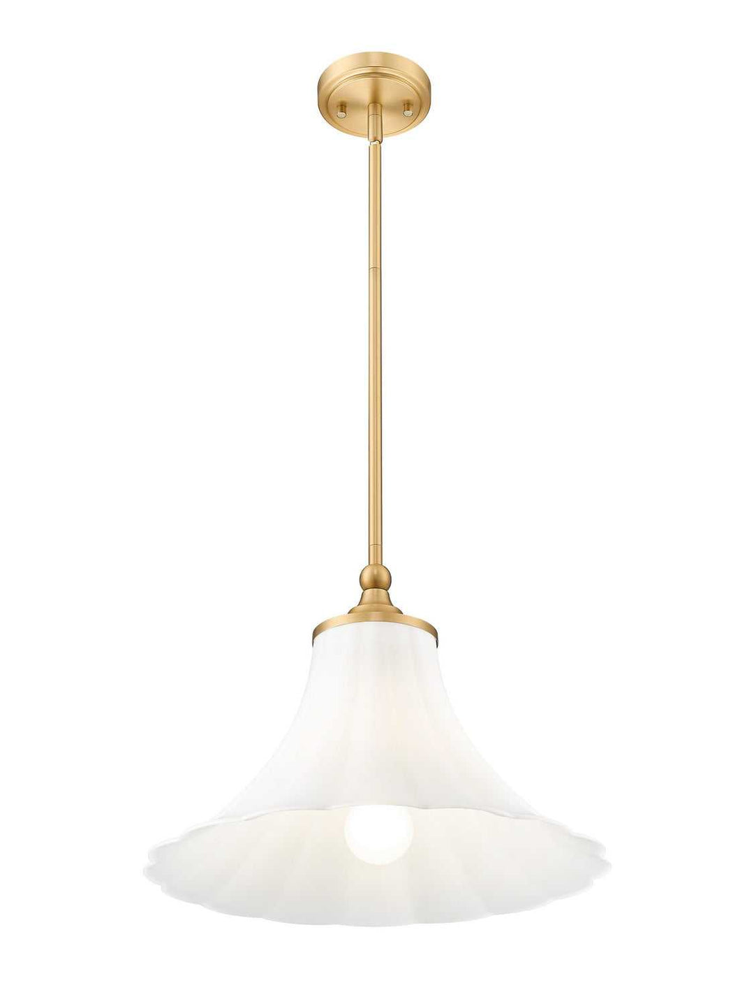 Z-Lite Canada - 1958P16-MGLD - One Light Pendant - Fleur - Modern Gold