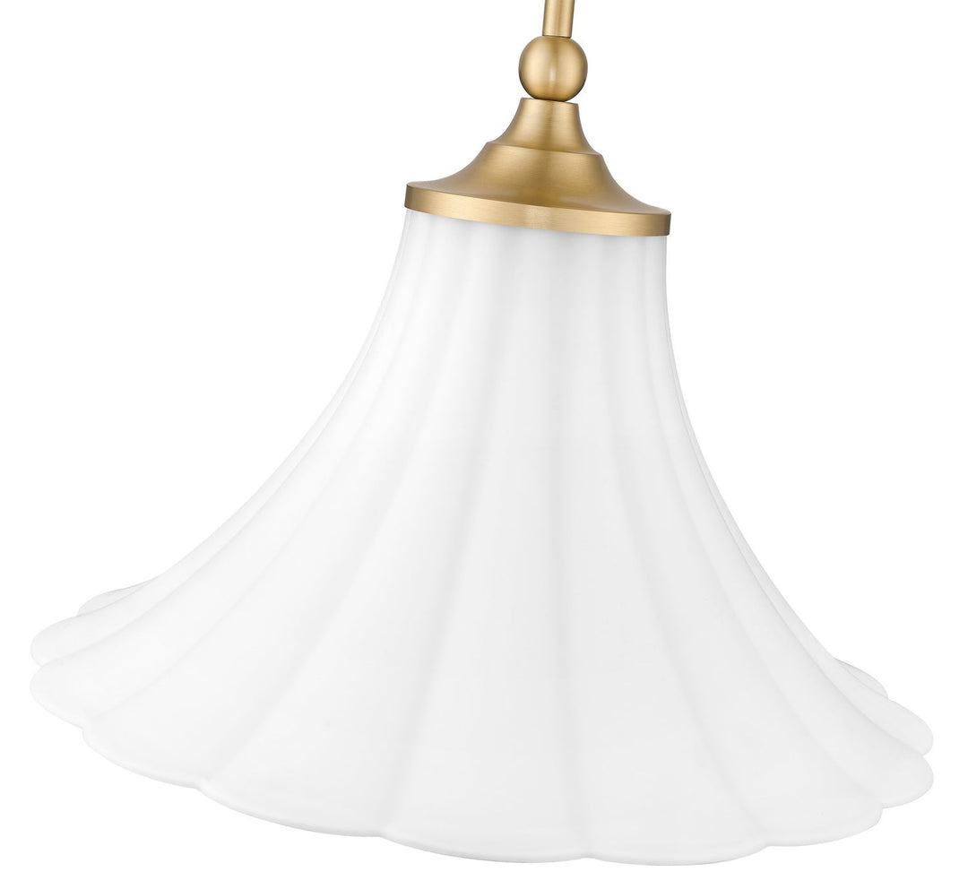 Z-Lite Canada - 1958P16-MGLD - One Light Pendant - Fleur - Modern Gold