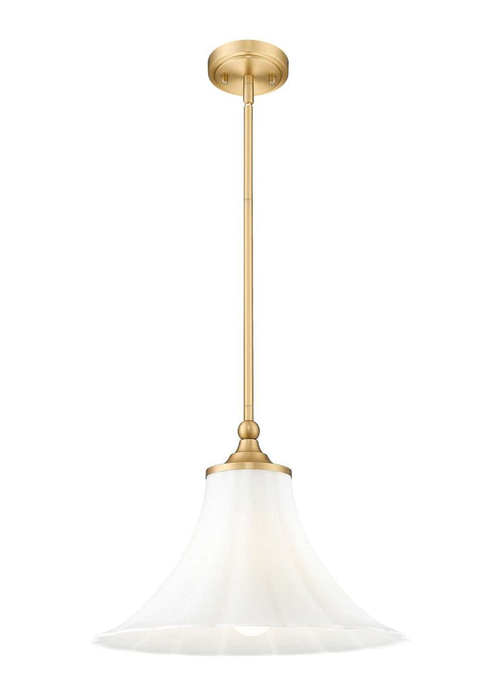 Z-Lite Canada - 1958P16-MGLD - One Light Pendant - Fleur - Modern Gold