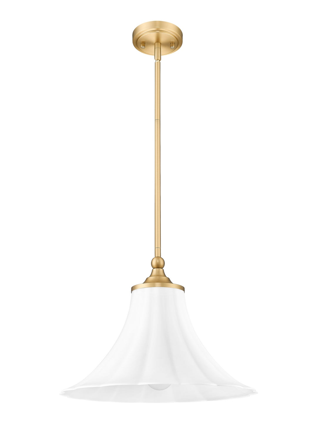 Z-Lite Canada - 1958P16-MGLD - One Light Pendant - Fleur - Modern Gold
