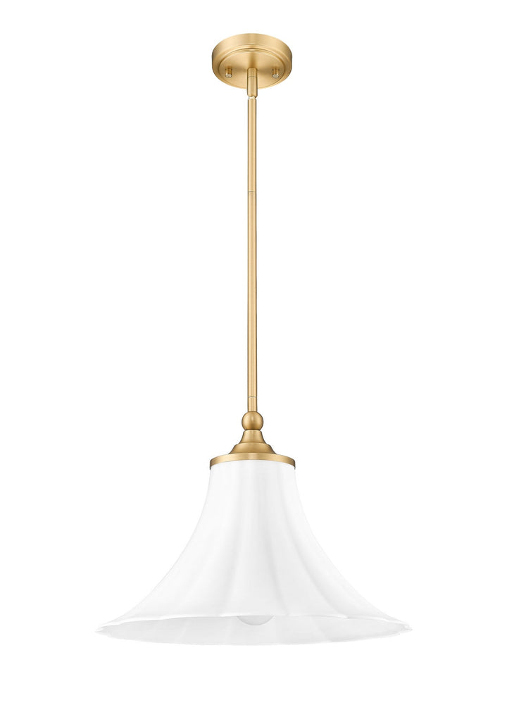 Z-Lite Canada - 1958P16-MGLD - One Light Pendant - Fleur - Modern Gold