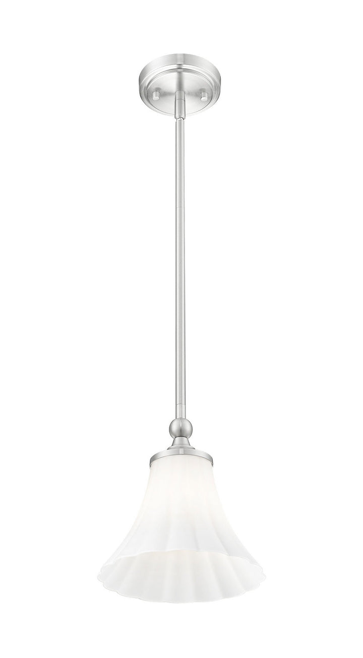 Z-Lite Canada - 1958P8-BN - One Light Pendant - Fleur - Brushed Nickel