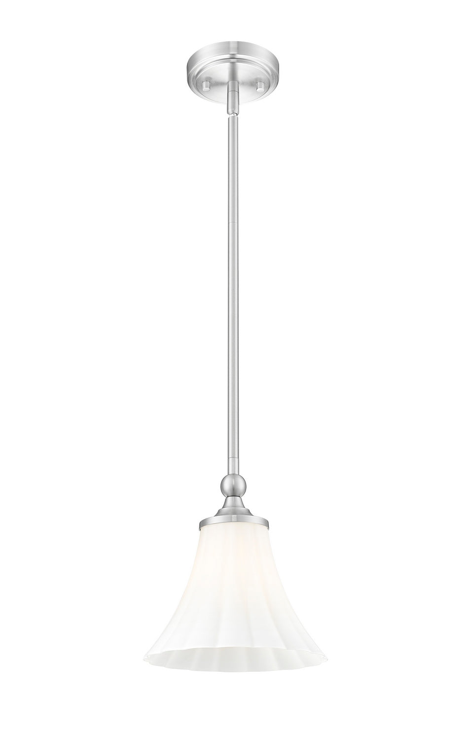 Z-Lite Canada - 1958P8-BN - One Light Pendant - Fleur - Brushed Nickel