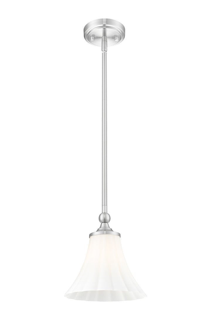 Z-Lite Canada - 1958P8-BN - One Light Pendant - Fleur - Brushed Nickel