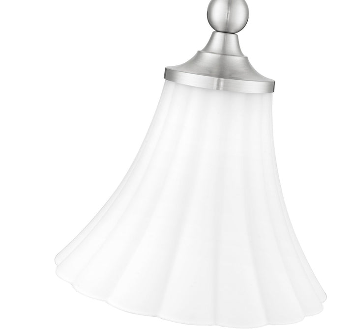 Z-Lite Canada - 1958P8-BN - One Light Pendant - Fleur - Brushed Nickel