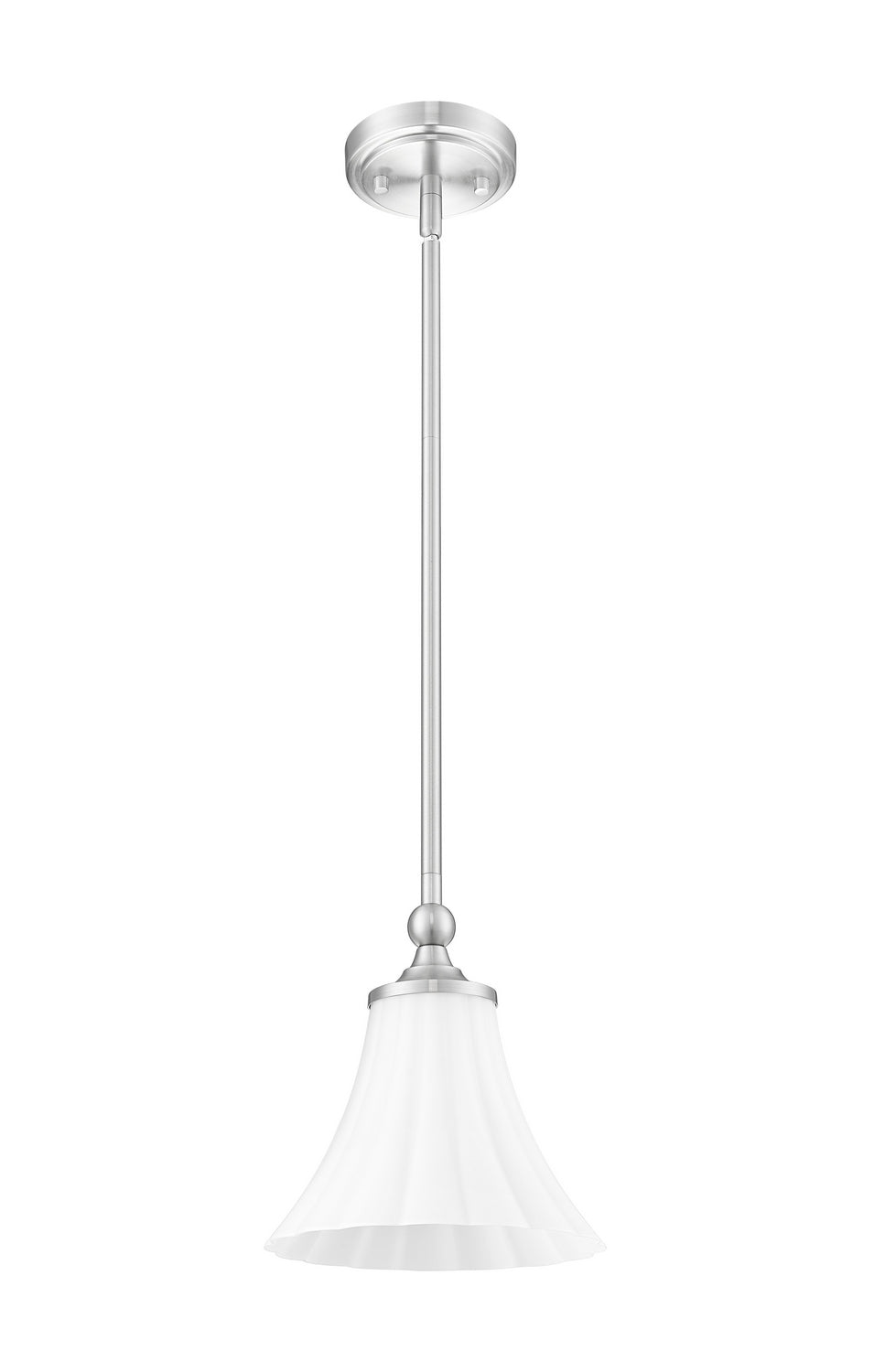 Z-Lite Canada - 1958P8-BN - One Light Pendant - Fleur - Brushed Nickel
