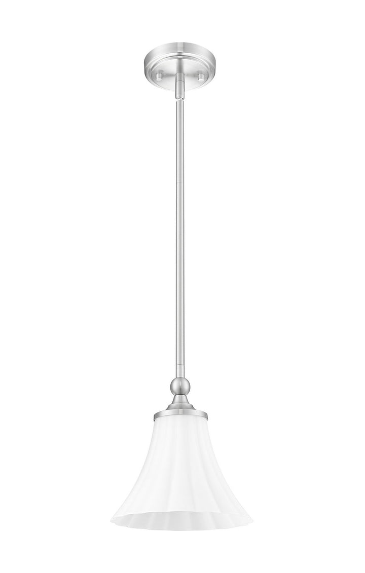 Z-Lite Canada - 1958P8-BN - One Light Pendant - Fleur - Brushed Nickel