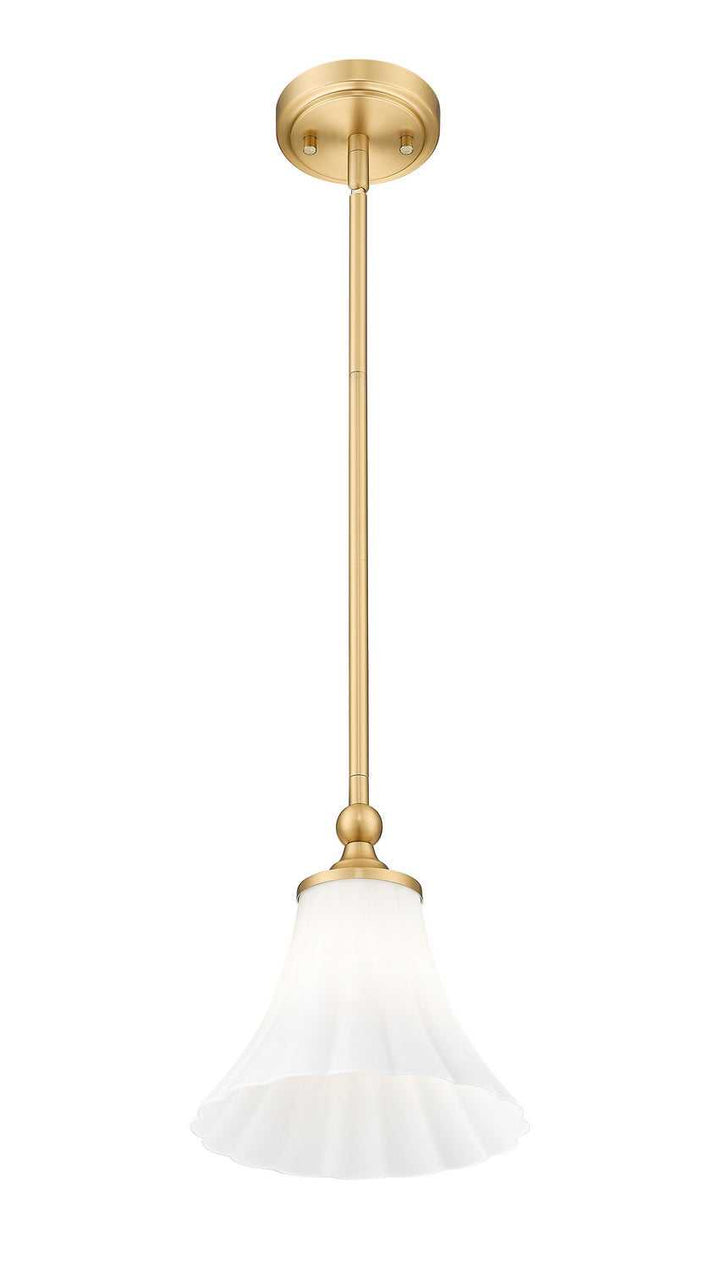 Z-Lite Canada - 1958P8-MGLD - One Light Pendant - Fleur - Modern Gold