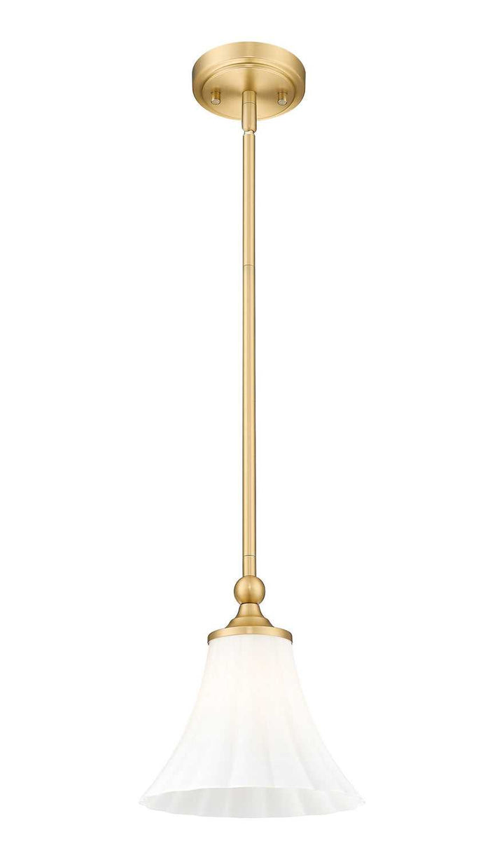 Z-Lite Canada - 1958P8-MGLD - One Light Pendant - Fleur - Modern Gold