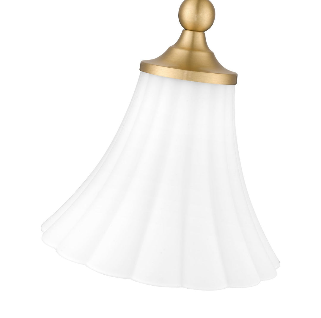Z-Lite Canada - 1958P8-MGLD - One Light Pendant - Fleur - Modern Gold