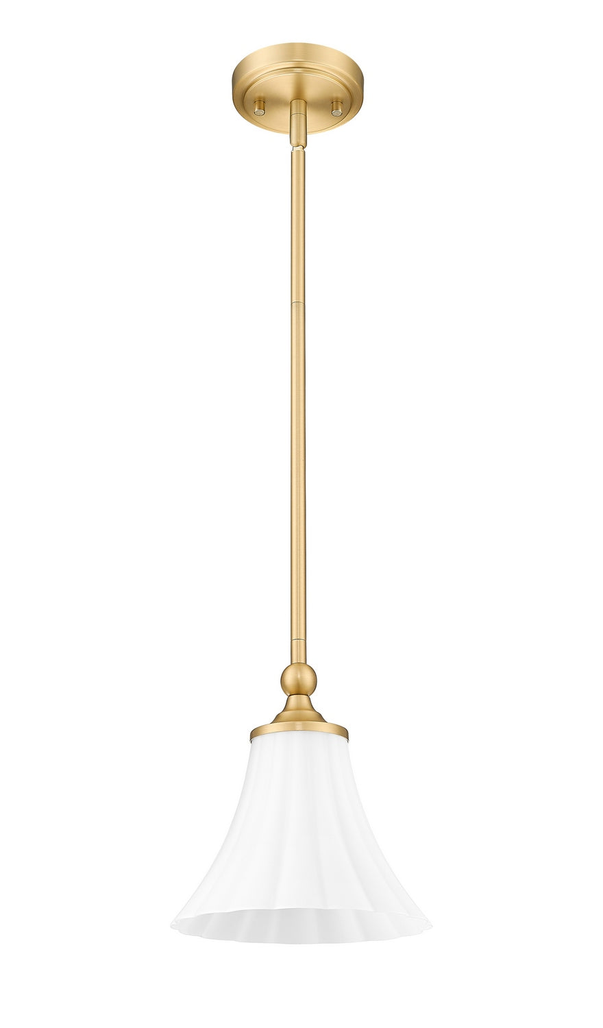 Z-Lite Canada - 1958P8-MGLD - One Light Pendant - Fleur - Modern Gold