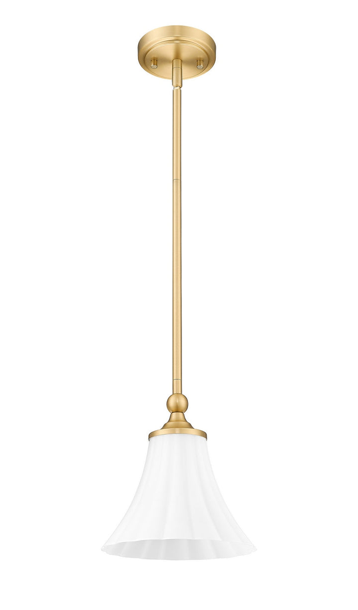 Z-Lite Canada - 1958P8-MGLD - One Light Pendant - Fleur - Modern Gold