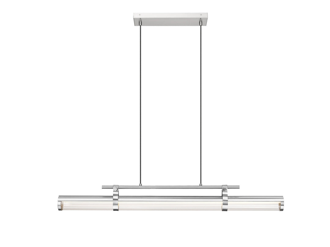 Z-Lite Canada - 1959-44L-BN-LED - LED Linear Chandelier - Benoit - Brushed Nickel
