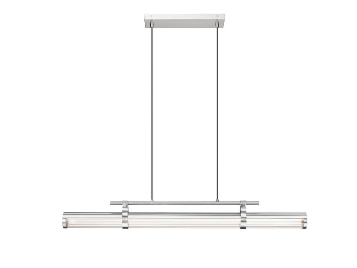 Z-Lite Canada - 1959-44L-BN-LED - LED Linear Chandelier - Benoit - Brushed Nickel