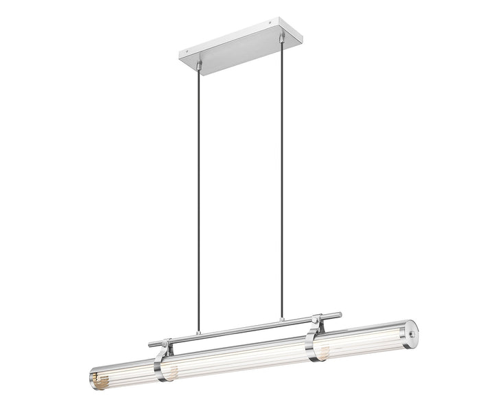 Z-Lite Canada - 1959-44L-BN-LED - LED Linear Chandelier - Benoit - Brushed Nickel