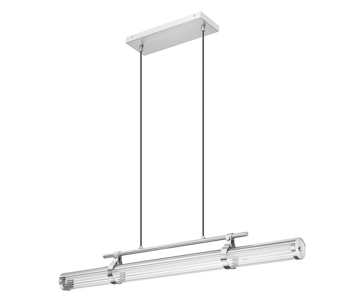Z-Lite Canada - 1959-44L-BN-LED - LED Linear Chandelier - Benoit - Brushed Nickel