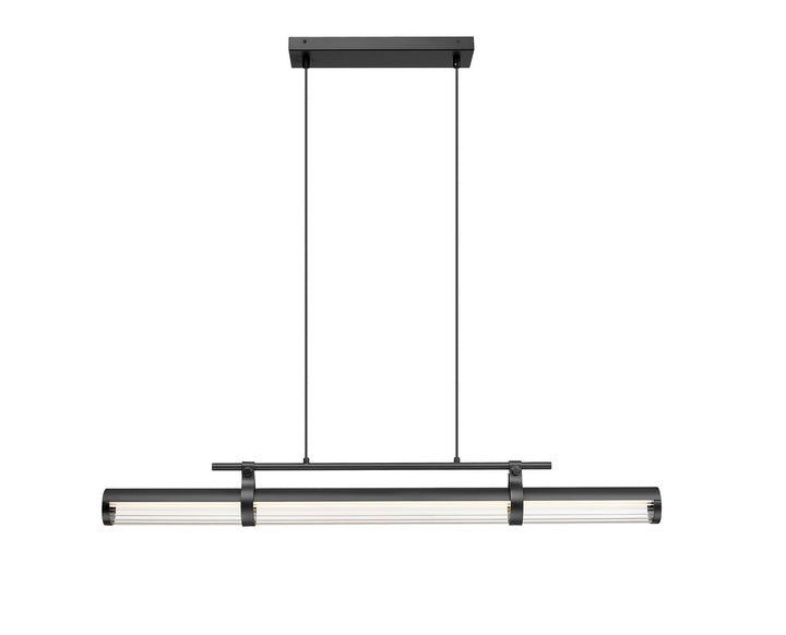 Z-Lite Canada - 1959-44L-MB-LED - LED Linear Chandelier - Benoit - Matte Black