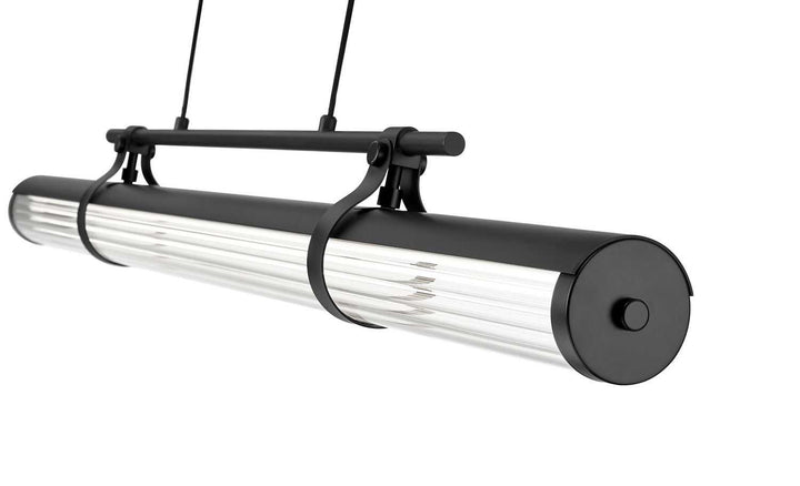 Z-Lite Canada - 1959-44L-MB-LED - LED Linear Chandelier - Benoit - Matte Black