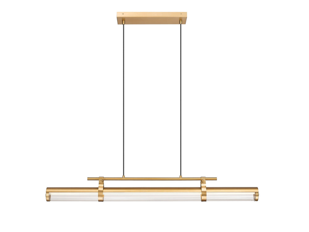 Z-Lite Canada - 1959-44L-MGLD-LED - LED Linear Chandelier - Benoit - Modern Gold