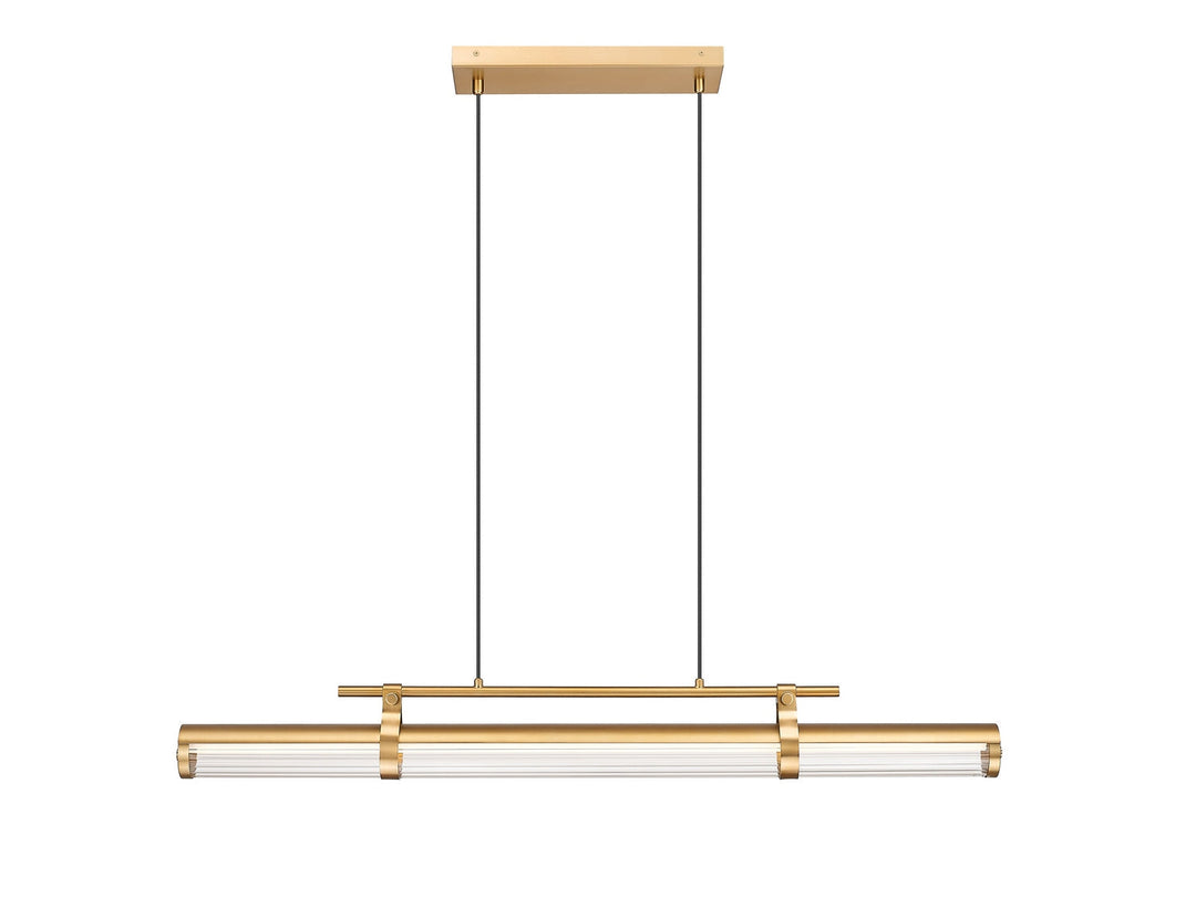 Z-Lite Canada - 1959-44L-MGLD-LED - LED Linear Chandelier - Benoit - Modern Gold