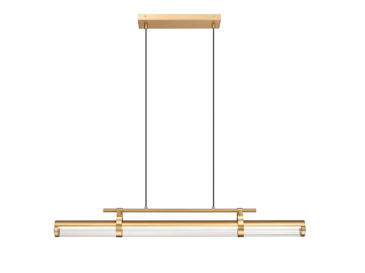 Z-Lite Canada - 1959-44L-MGLD-LED - LED Linear Chandelier - Benoit - Modern Gold