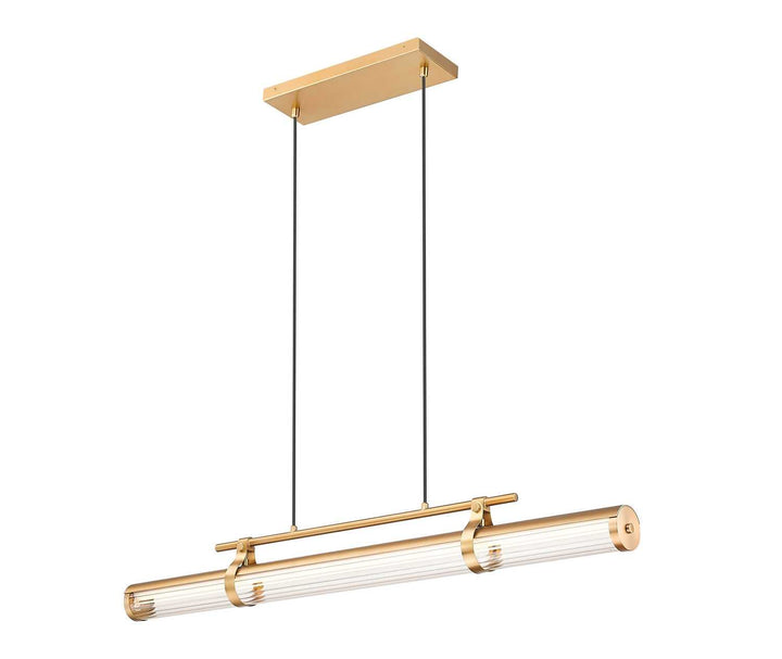 Z-Lite Canada - 1959-44L-MGLD-LED - LED Linear Chandelier - Benoit - Modern Gold