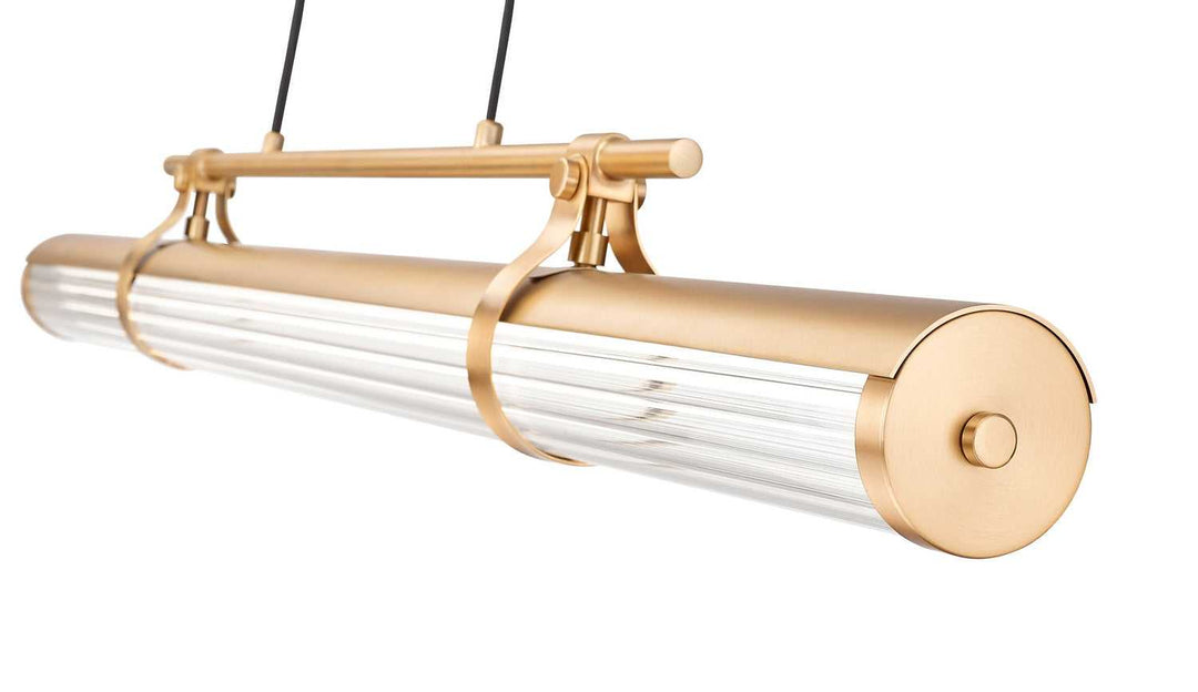Z-Lite Canada - 1959-44L-MGLD-LED - LED Linear Chandelier - Benoit - Modern Gold