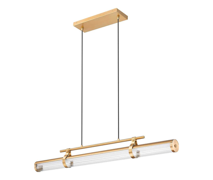 Z-Lite Canada - 1959-44L-MGLD-LED - LED Linear Chandelier - Benoit - Modern Gold