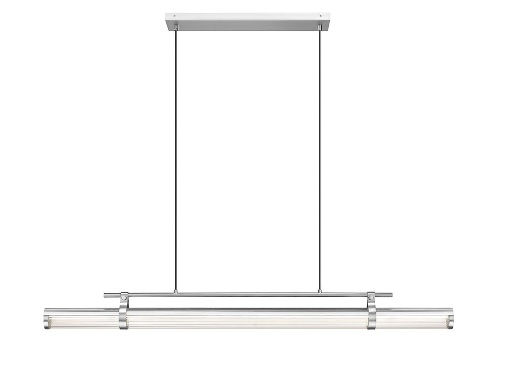 Z-Lite Canada - 1959-54L-BN-LED - LED Linear Chandelier - Benoit - Brushed Nickel