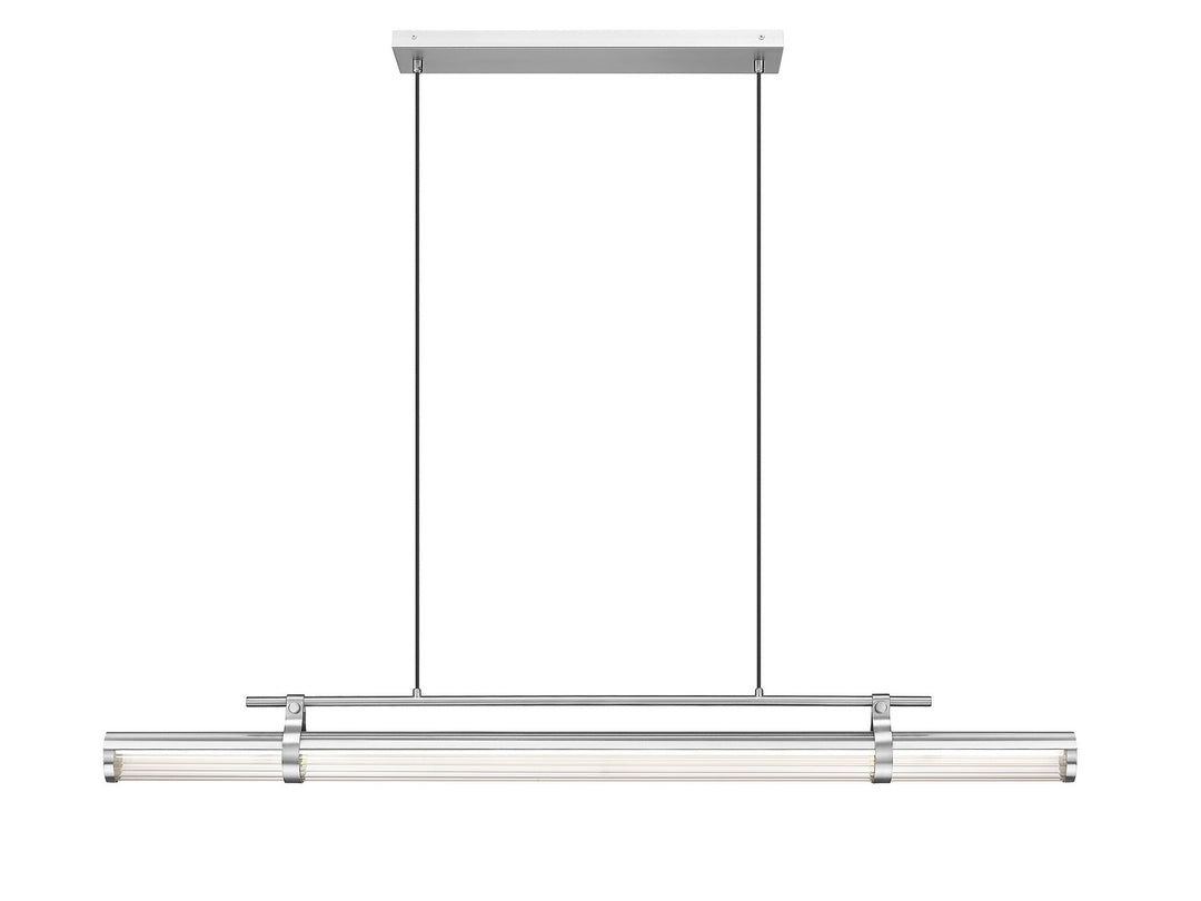 Z-Lite Canada - 1959-54L-BN-LED - LED Linear Chandelier - Benoit - Brushed Nickel