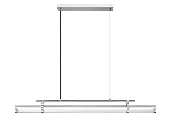 Z-Lite Canada - 1959-54L-BN-LED - LED Linear Chandelier - Benoit - Brushed Nickel