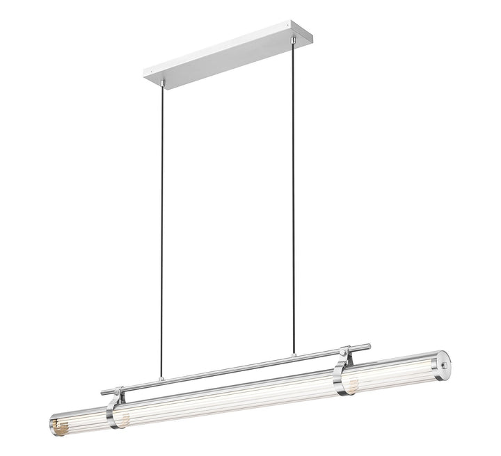 Z-Lite Canada - 1959-54L-BN-LED - LED Linear Chandelier - Benoit - Brushed Nickel