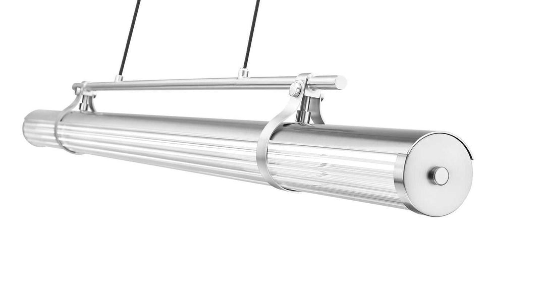Z-Lite Canada - 1959-54L-BN-LED - LED Linear Chandelier - Benoit - Brushed Nickel