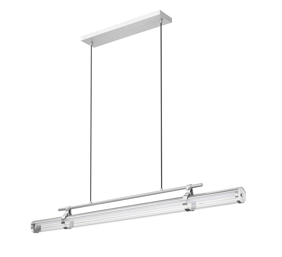 Z-Lite Canada - 1959-54L-BN-LED - LED Linear Chandelier - Benoit - Brushed Nickel