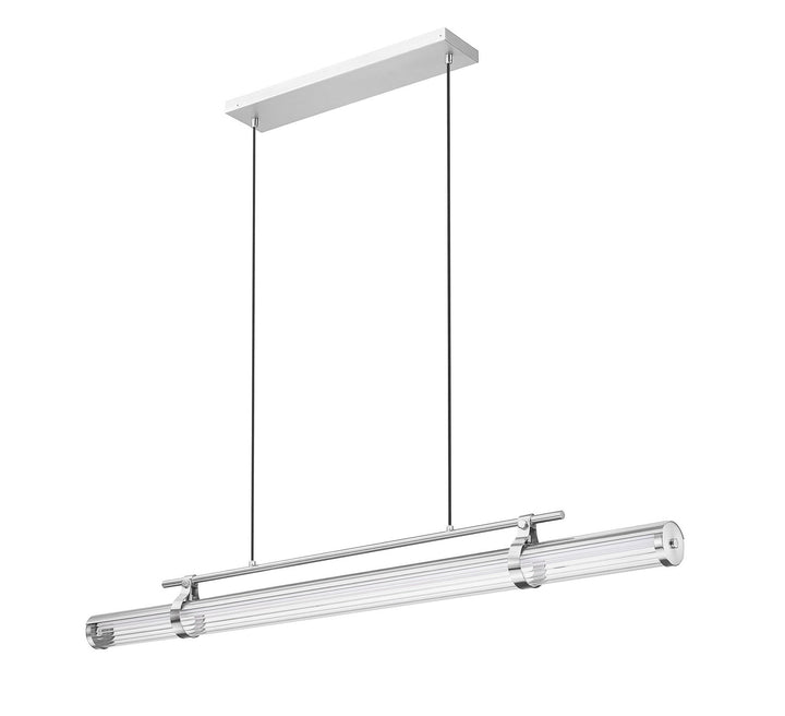 Z-Lite Canada - 1959-54L-BN-LED - LED Linear Chandelier - Benoit - Brushed Nickel
